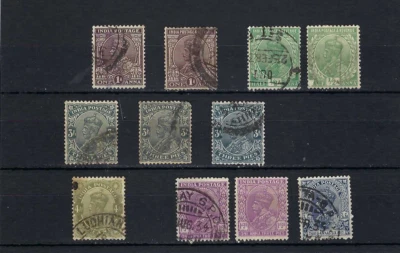 INDIA .KING  EDUARD II-    1911-13  {11}  STUDY - Image 1 of 3