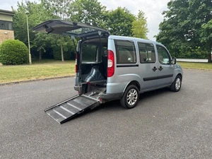 Fiat Doblo, Wheelchair accessible vehicle, WAV, Disabled Vehicle, mobility car - Picture 1 of 19