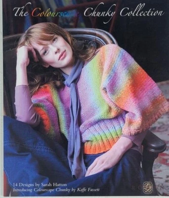 Rowan The Colourscape by Kaffe Fassett Chunky Collection to Knit | 11 Designs - Image 1 of 2