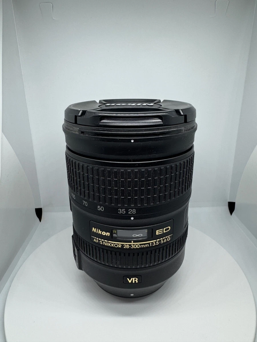Nikon NIKKOR 28-300mm Focal Camera Lenses for sale | eBay