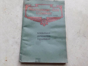 Catálogo de equipos automotrices al por mayor Whittemore-Sim 1921 Ford Chevy Cadillac - Imagen 1 de 9
