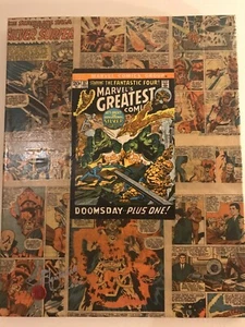 Pippernapple Studios Original 1/1 Fantastic Four Marvels Greatest #37 Galactus - Picture 1 of 11