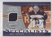 2006-07 Upper Deck Power Play The Specialists Kari Lehtonen #S-KL