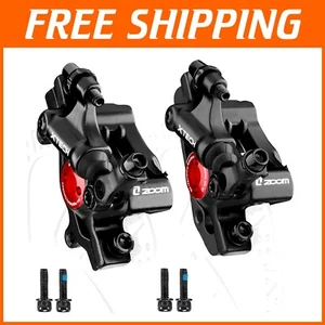 Durable Cable-Pull Hydraulic Disc Brake Set for All Bicycle Types - Easy Install - Picture 1 of 10
