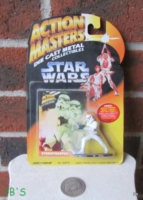 Star Wars Action Masters литой металлический штурмовик в оригинале - Изображение 1 из 4