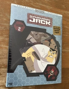 Collector Series Cartoon Network Samurai Jack: Season 2 - DVD Sealed NEW! - Picture 1 of 2