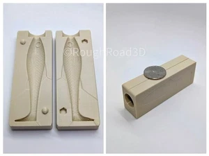 3" Realistischer Paddelschwanz Schwimmköder Weichplastik Angelköder Spritzguss USA - Bild 1 von 8