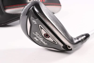 Titleist 816 H2 #3 Hybrid / 21 Degree / Stiff Flex Aldila Rogue Black 95 MSI 85 - Image 1 of 4