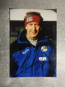 Foto m.Orig.AG Günter Lemmerer AUT Rodeln 1.WM 82 - Doppelsitzer Rarität! - Bild 1 von 1