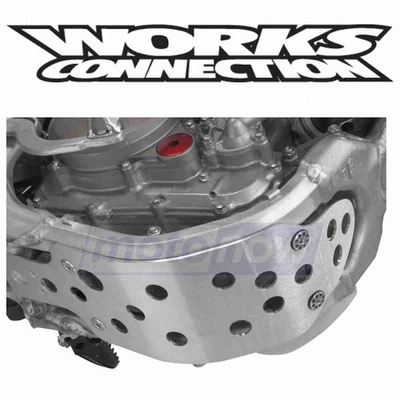 Works Connection MX Skid Plate for 2007-2019 Honda CRF150R Expert - Body yf - Image 1 of 4