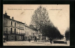 AK Rabastens, La Promenade et Route Nationale - Bild 1 von 2