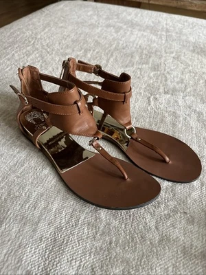Vince Camuto Women's Leather Gladiator Sandal Size 9, Medium /40￼ - Image 1 of 4