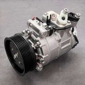 3W0820803 A/C Compressor for 2003-17 Bentley Continental GT GTC, Flying Spur W12 - Picture 1 of 18