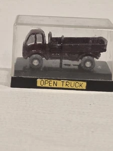 MATCHBOX MOKO LESNEY 20A MAROON STAKE TRUCK JAPAN NEAR MINT - Picture 1 of 11