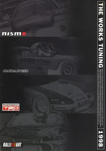 [Catalog] THE WORKS TUNING 1998 nissan nismo Toyota TRD Mitsubishi RALLIART - Picture 1 of 4