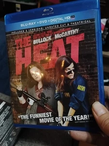 The Heat (Blu-ray, 2013) Eb5 - Picture 1 of 2