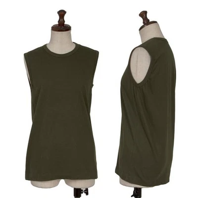 Camiseta sin mangas de algodón COMME des GARCONS talla S-M (K-153641) Foto 1 de 4