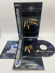 Thunderhawk 2: Firestorm &ndash; Sega Saturn &ndash; CIB &ndash; Englisch