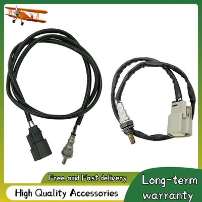 2pcs Front+Rear Oxygen O2 Sensor Fit For Harley Davidson Street Glide Ultra Foto 1 de 4