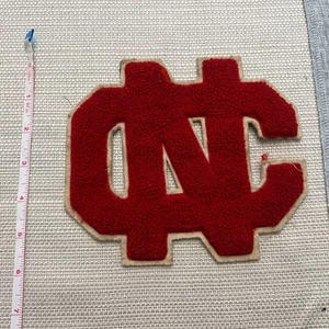 Vintage Chenille Letterman Patch Letter North Carolina State University? - Picture 1 of 4