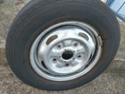 1x Reifen Rad Reserverad Ford Transit 195 70 15 15C ET60 5X160 LK160 5,5Jx15 Rad - Bild 1 von 3