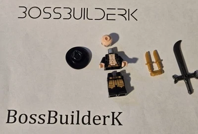 Lego One Piece MIHAWK Minifigure From Baratie Restaurant 75640  - Image 1 of 3