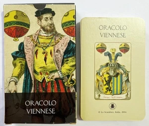 Hn Lo Scarabeo 2004 Spiel Von Karten Ab Besen Orakel Wiener AC014 - Picture 1 of 2