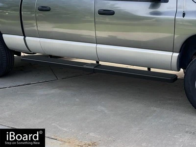 Escalones laterales de acero APS aptos para Dodge Ram 1500 2500 3500 mega cabina 06-08 Foto 1 de 4