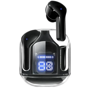 Jowxsx Blue Earphone Magnetic in-Ear Stereo Headset Earphone Wireless Bluetooth - Picture 1 of 1