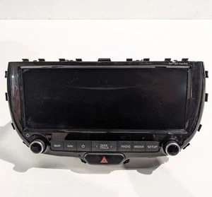 KIA SOUL 2019-2023 harman/kardon SAT NAV UNIT SCREEN 96560-J2020 - Picture 1 of 15