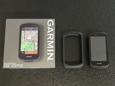 Garmin Edge 1030 Plus Fahrradcomputer - Schwarz - Bild 1 von 3