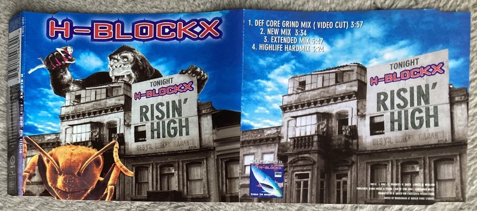 H-Blockx – Risin' High  /  4 Track Maxi CD - Bild 1 von 1
