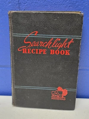 Searchlight Recipe (1949) Book Household Magazine Tabbed HC Vintage - Image 1 of 4