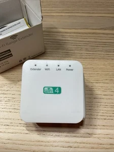 Net Boost Netboost Wifi Extender 2024 Wifi Booster Signal Booster Wifi Range - Bild 1 von 9