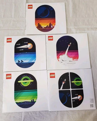 Ideas Tales of the Space Age 21340 Adult Building Set Instructions Only - Image 1 of 4