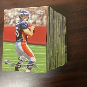 2010 Topps Prime Football Near Complete Set 146/150 Rob Gronkowski Rc’s Inserts - Bild 1 von 13