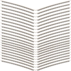 40 Piezas Trastes Guitarra Blanco Cobre Alambre Piezas Repuesto Eléctrico - Imagen 1 de 12