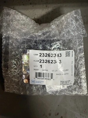 Mass Air Flow Sensor ACDelco GM Original Equipment 23262343 - Image 1 of 2