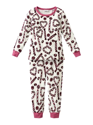 Jessica Simpson Candy Canes Pajamas sets - Sleepwear -  Pjs - Size 4T - Image 1 of 3