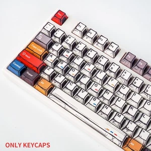 BRAND NEW 136 Keys Manga Style Keycaps - Photo 1/4