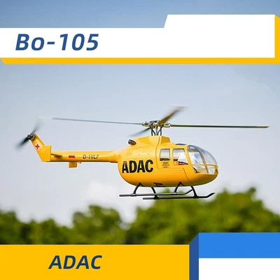 470 Class RC Helicopter Model 4 Blades Rotor Head Brushless Motor RTR Model - Image 1 of 4