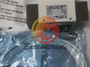 1 Stück NEU SMC Durchflussventil PF2W704-F03-67 - Bild 1 von 1