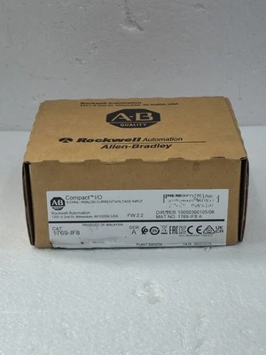 Módulo de entrada analógica Allen-Bradley 1769-IF8/A CompactLogix 8 Pt - Imagen 1 de 4