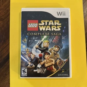 Lego Star Wars Saga Completa - Nintendo Wii - Foto 1 di 4