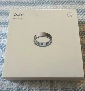 NEW SEALED Oura Ring 4 Smart Ring 4th Gen. Size 12 Rose Gold Activity Tracker - Picture 1 of 4