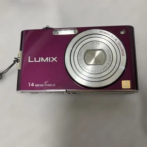 Panasonic LUMIX 14 Megapixel Compact Digital Camera - Picture 1 of 12