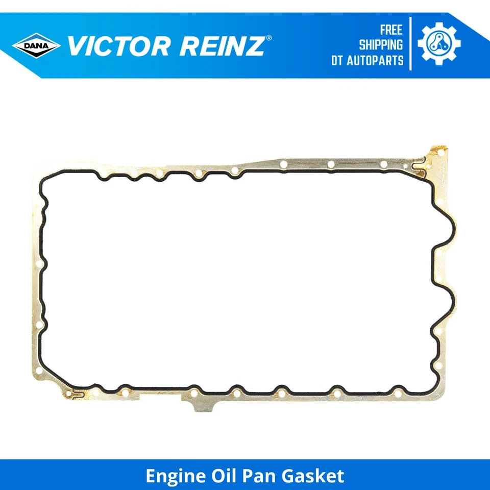 Junta de cárter de aceite del motor para BMW 320i xDrive 2013-2018 Victor Reinz 2014 2015 2016 Foto 1 de 1