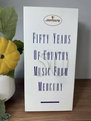 ПЯТЬДЕСЯТ ЛЕТ МУЗЫКИ КАНТРИ ОТ MERMERCURY (3 CD БОКС-СЕТ) коллекционер - Изображение 1 из 4