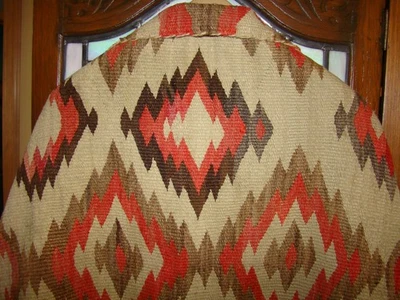 Antique Early Navajo Child Blanket  weaving/rug - Image 1 of 4