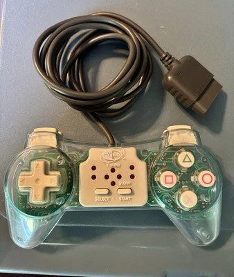 NYKO Turbo PlayStation PS One Controller PS1 Game Pad Controller 80028 - Image 1 of 2